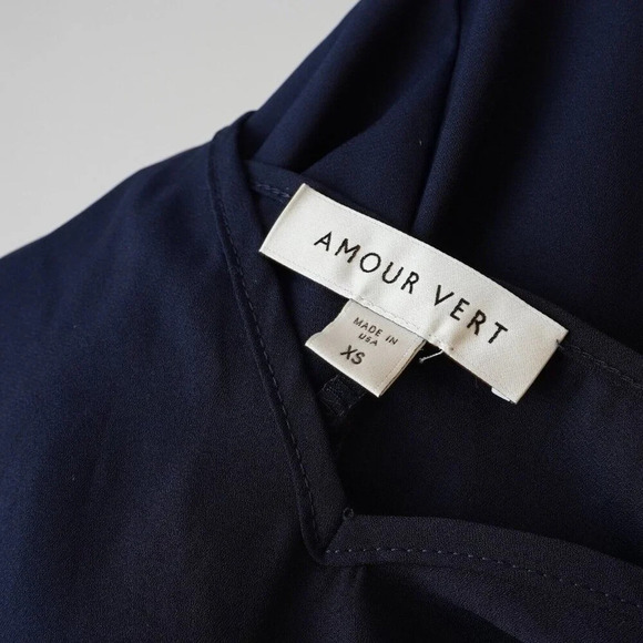 Amour Vert Malou Crochet Midi Dress - Picture 5 of 8